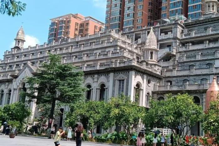 古德寺为什么是西方建筑风格 古德寺为什么是西方建筑风格