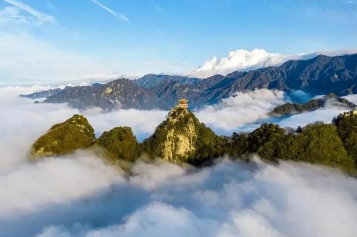 西安南五台山景区景点有哪些 西安南五台山景区景点有哪些