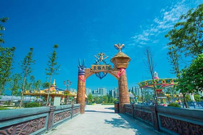 亚特波塞冬欢乐世界在哪里 亚特波塞冬欢乐世界在哪里