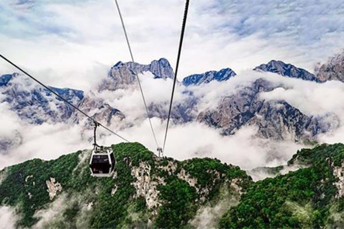 华山坐缆车还需要爬山吗 华山坐缆车还需要爬山吗