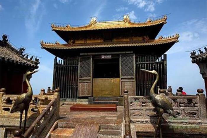 武当山南神道可以上金顶吗 武当山南神道可以上金顶吗