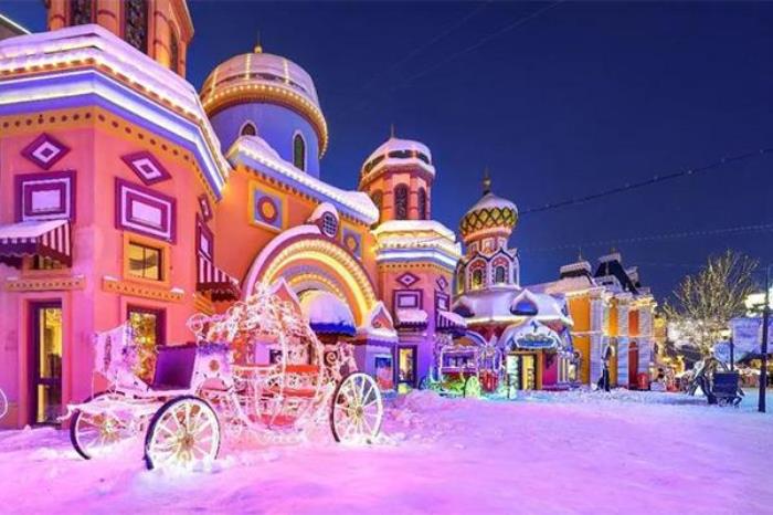 哈尔滨融创乐园夜场都能玩什么项目 哈尔滨融创乐园夜场都能玩什么项目