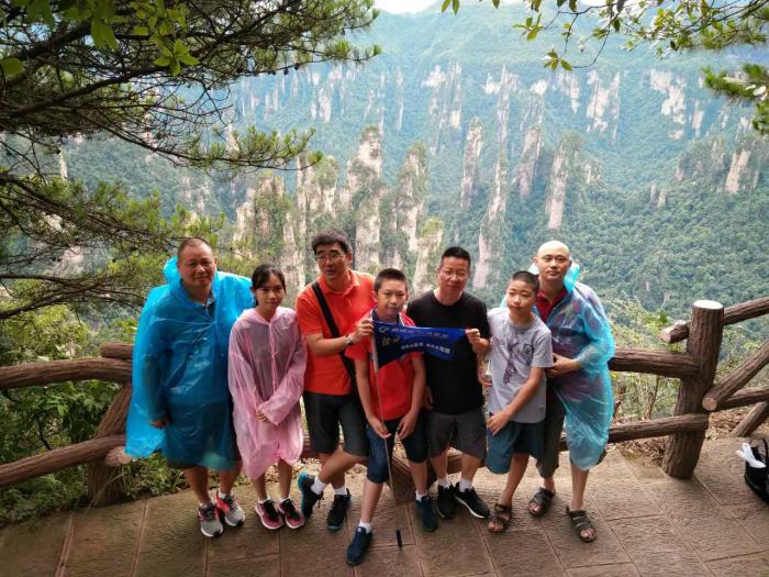 张家界私人导游有实实在在的收入,良心导游实在太少! 张家界私人导游有实实在在的收入,良心导游实在太少!