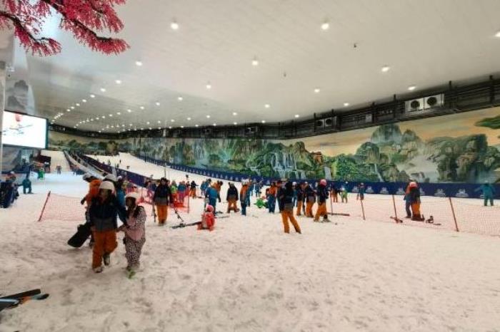 天台滑雪场在哪里 天台滑雪场在哪里