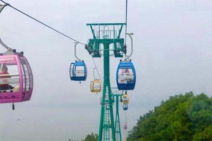 东湖磨山索道起点和终点在哪里