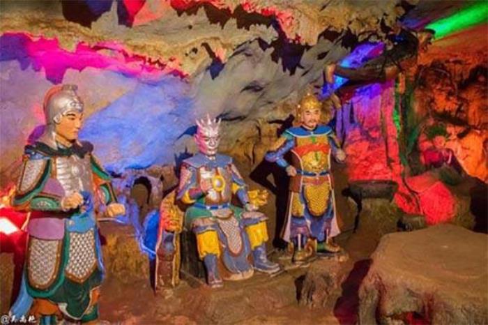 西游洞拍过西游记吗