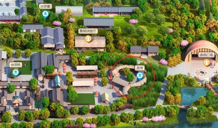 河南开封王婆说媒在哪个景区