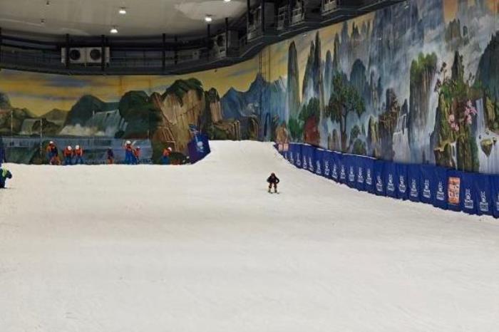 天台滑雪场在哪里