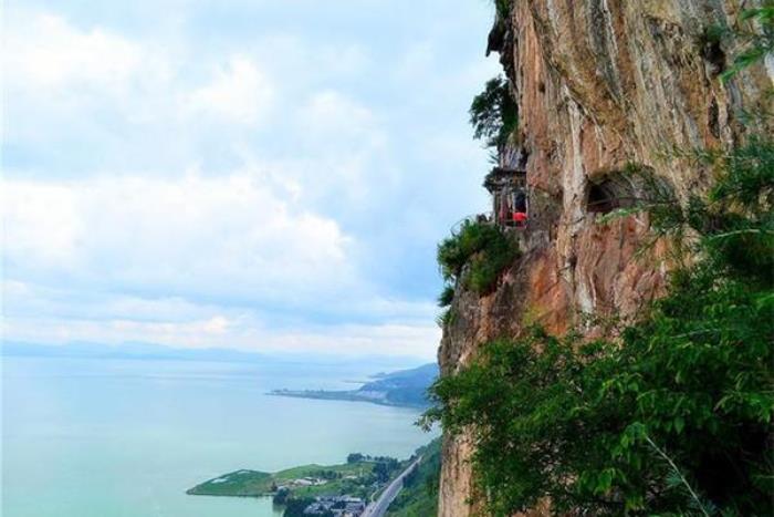 昆明西山风景区海拔多少米