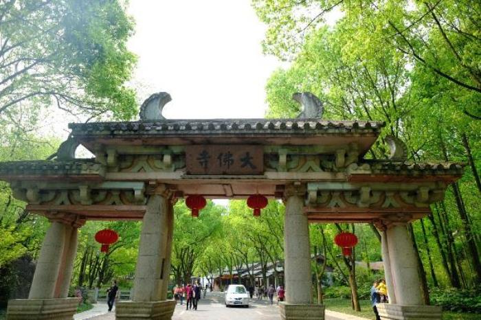 新昌大佛寺里面有什么景点