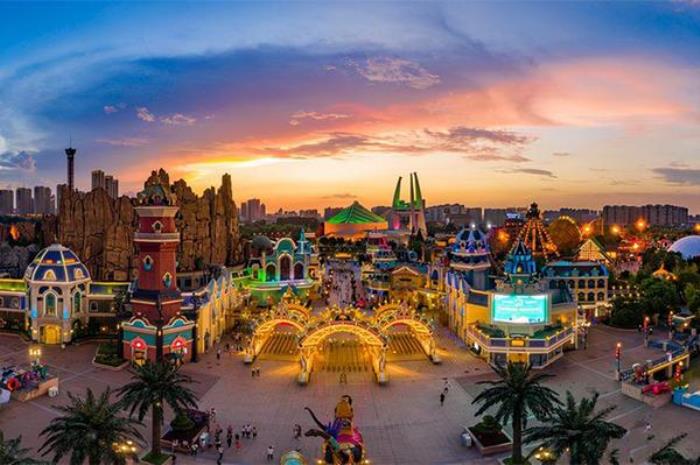 大连海昌发现王国夜场能玩什么项目