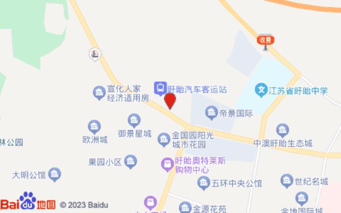 榴莲小星连锁酒店(盱眙汽车站店)