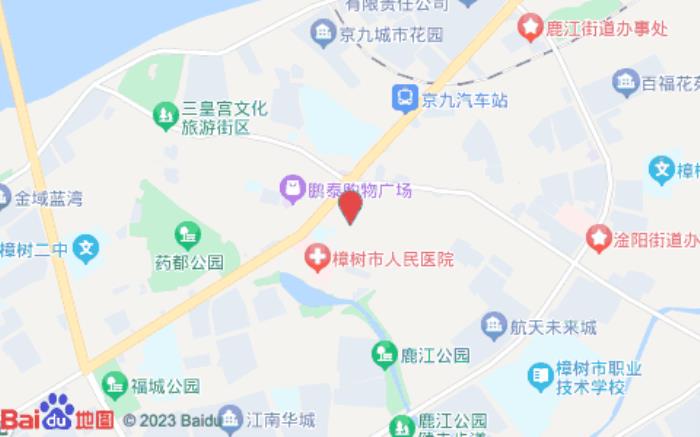 希岸酒店(樟树药都路店)位置图