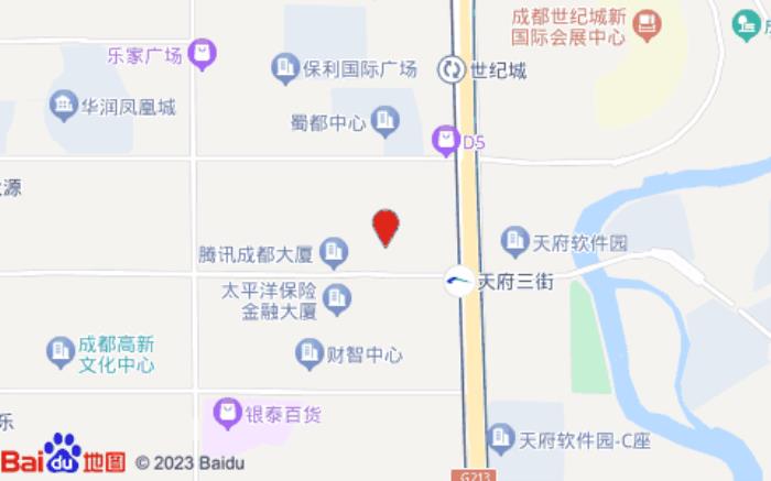 斯维登度假公寓(新会展中心店)位置图
