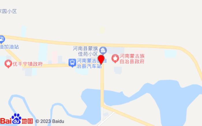 尚客优悦酒店(河南县优干宁镇吉岗西路店)位置图 尚客优悦酒店(河南县优干宁镇吉岗西路店)位置图