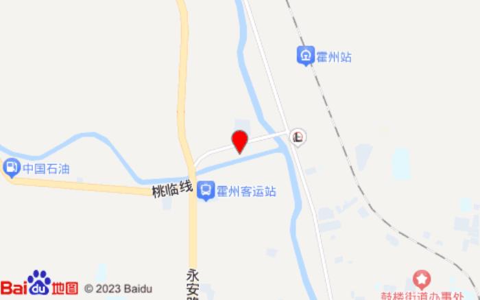 尚客优酒店(霍州滨河城店)位置图