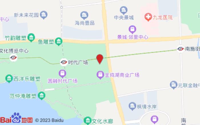 桔子水晶酒店(金鸡湖国际博览中心店)位置图 桔子水晶酒店(金鸡湖国际博览中心店)位置图