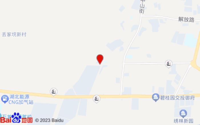 吉楚连锁酒店(金盆山路店)位置图