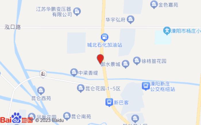 清沐精选酒店(昆仑北路店)位置图
