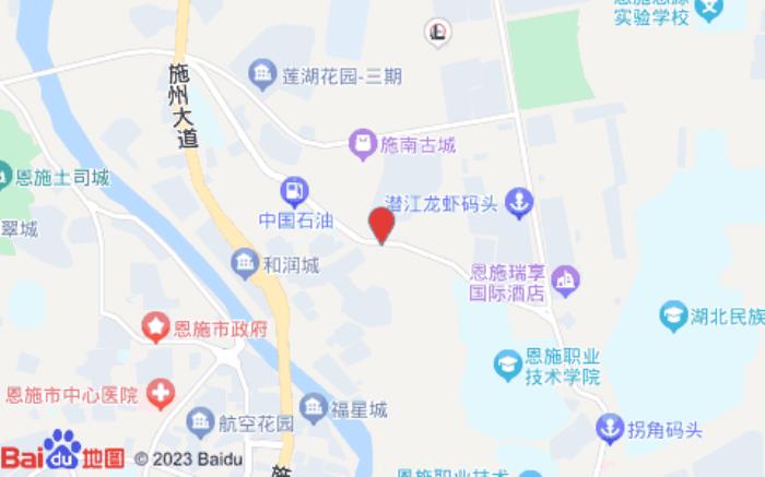 柏曼酒店(学院路店)位置图