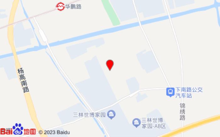 上海榴莲小星酒店(浦东世博家园店)位置图 上海榴莲小星酒店(浦东世博家园店)位置图