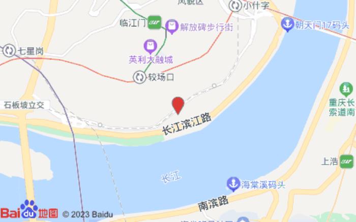 八方连锁酒店(解放碑店)位置图 八方连锁酒店(解放碑店)位置图