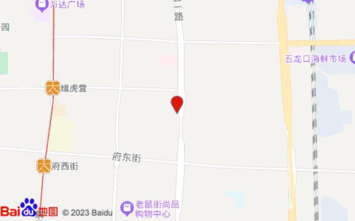 全季酒店(五一路店)位置图
