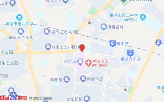 咖居精选酒店(万达店)位置图 咖居精选酒店(万达店)位置图