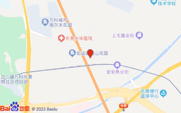 八方快捷酒店(聚园一路店)位置图