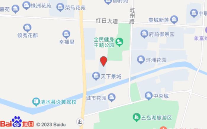 睿柏·云酒店位置图