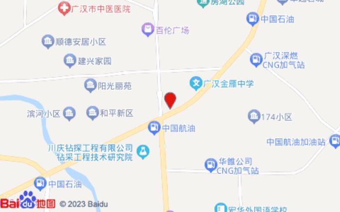 清沐铂金酒店(沃尔玛天阶店)位置图