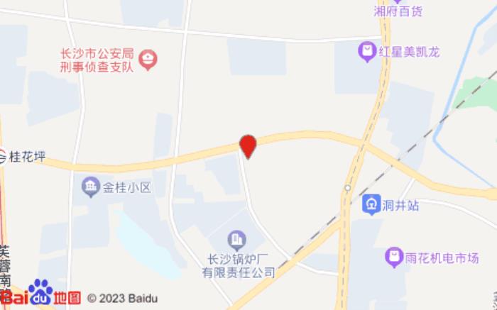 山水S酒店(红星会展中心店)位置图