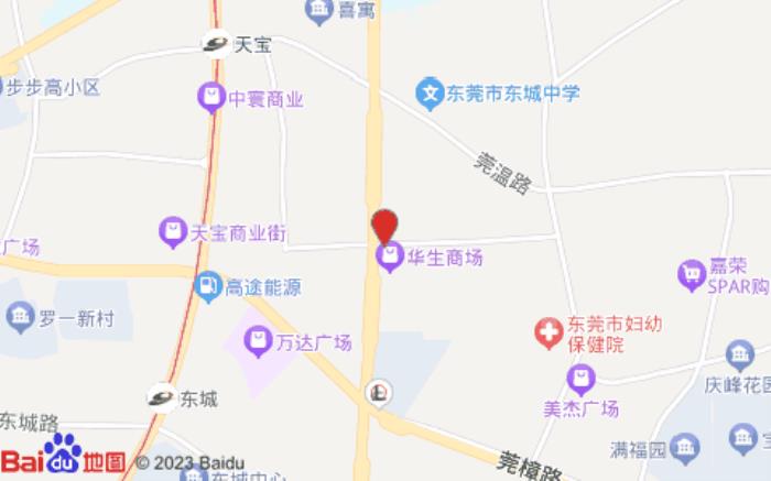 八方快捷酒店(大井头路店)位置图