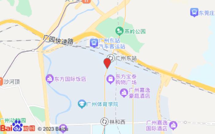 山水时尚酒店(广州东站店)