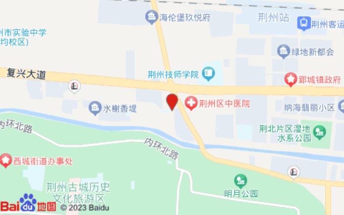 吉楚快捷酒店(吉顺店)位置图