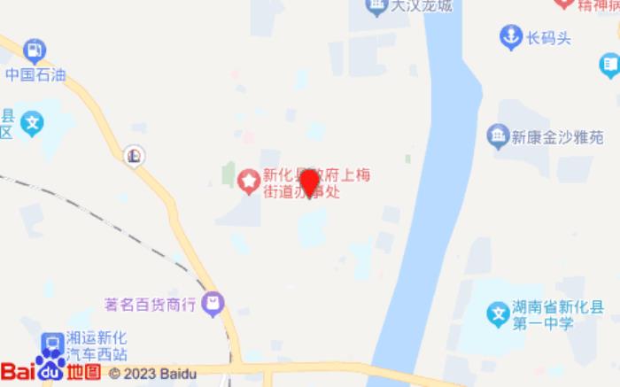 山水时尚酒店位置图