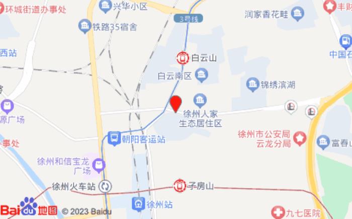 榴莲小星连锁酒店(响山路店)位置图 榴莲小星连锁酒店(响山路店)位置图