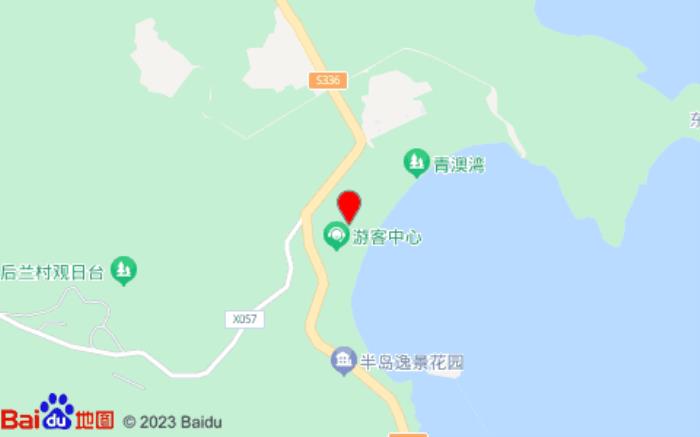 斯维登度假公寓(南澳黄金海岸店)位置图 斯维登度假公寓(南澳黄金海岸店)位置图
