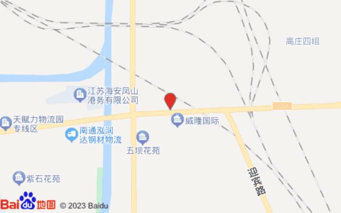 榴莲小星酒店(海安火车站店)位置图 榴莲小星酒店(海安火车站店)位置图