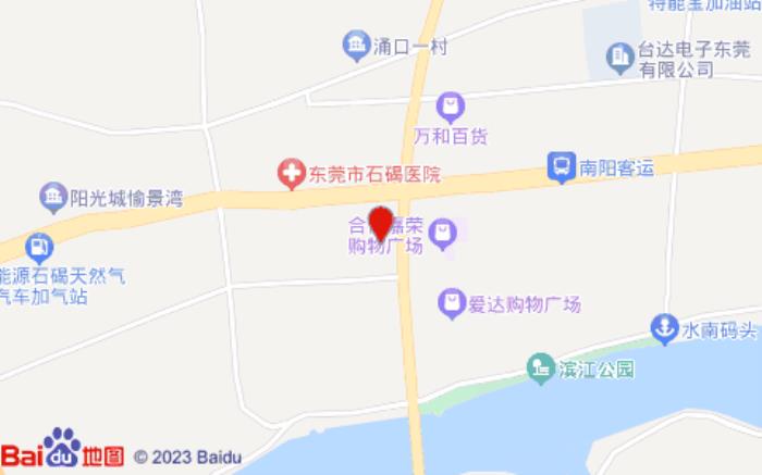 八方快捷酒店(石碣店)位置图