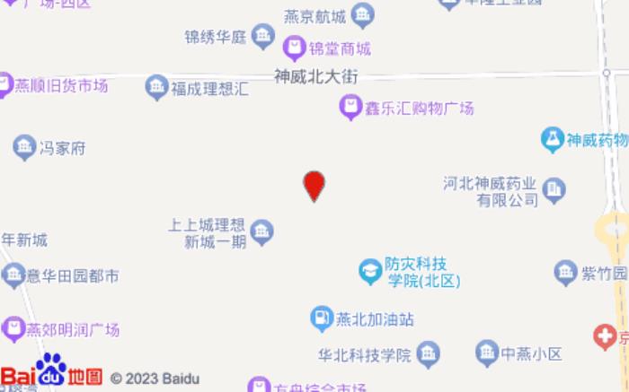 潮漫酒店·三河燕郊沃尔玛店(燕灵路店)位置图 潮漫酒店·三河燕郊沃尔玛店(燕灵路店)位置图