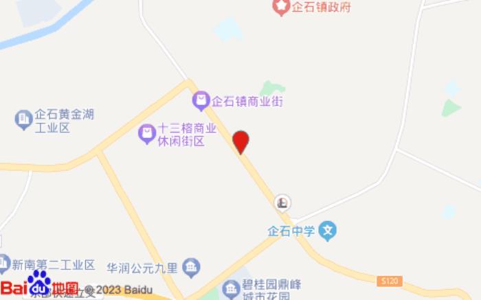 八方快捷酒店(企石店)位置图 八方快捷酒店(企石店)位置图