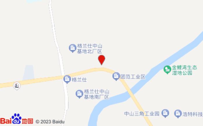 八方快捷酒店(中山黄圃店)位置图