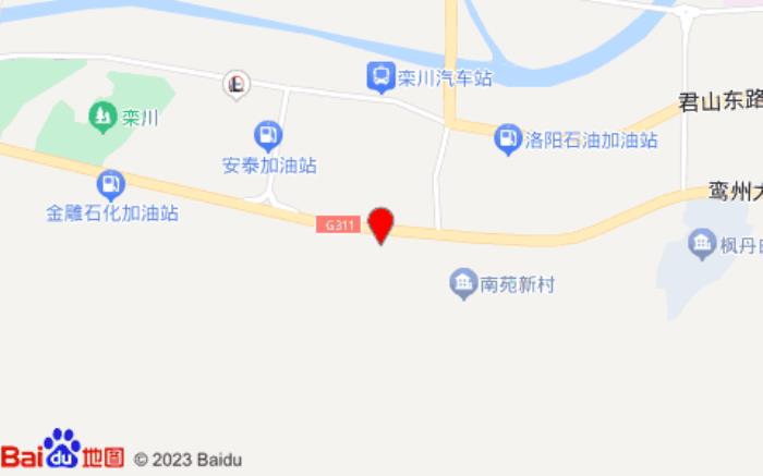 斯维登度假公寓(六合公馆店)位置图