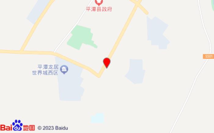 山水时尚酒店(平潭店)位置图