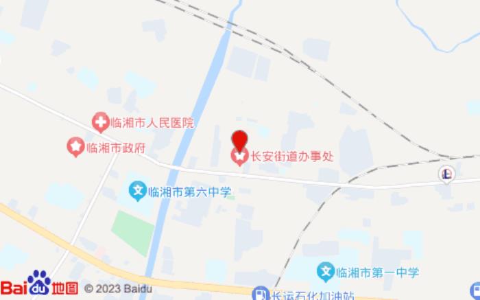 临湘市尚一特酒店(城中北路店)位置图