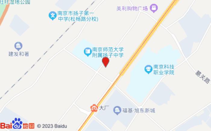 咖居酒店(信息工程大学大厂地铁站店)位置图