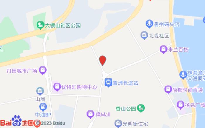 文星酒店(珠海日月贝歌剧院店)位置图 文星酒店(珠海日月贝歌剧院店)位置图