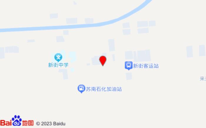 睿柏·云酒店(盐城东台市新街镇政府店)位置图