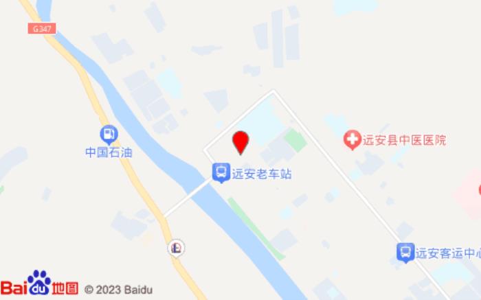 尚一特连锁酒店(远安店)位置图